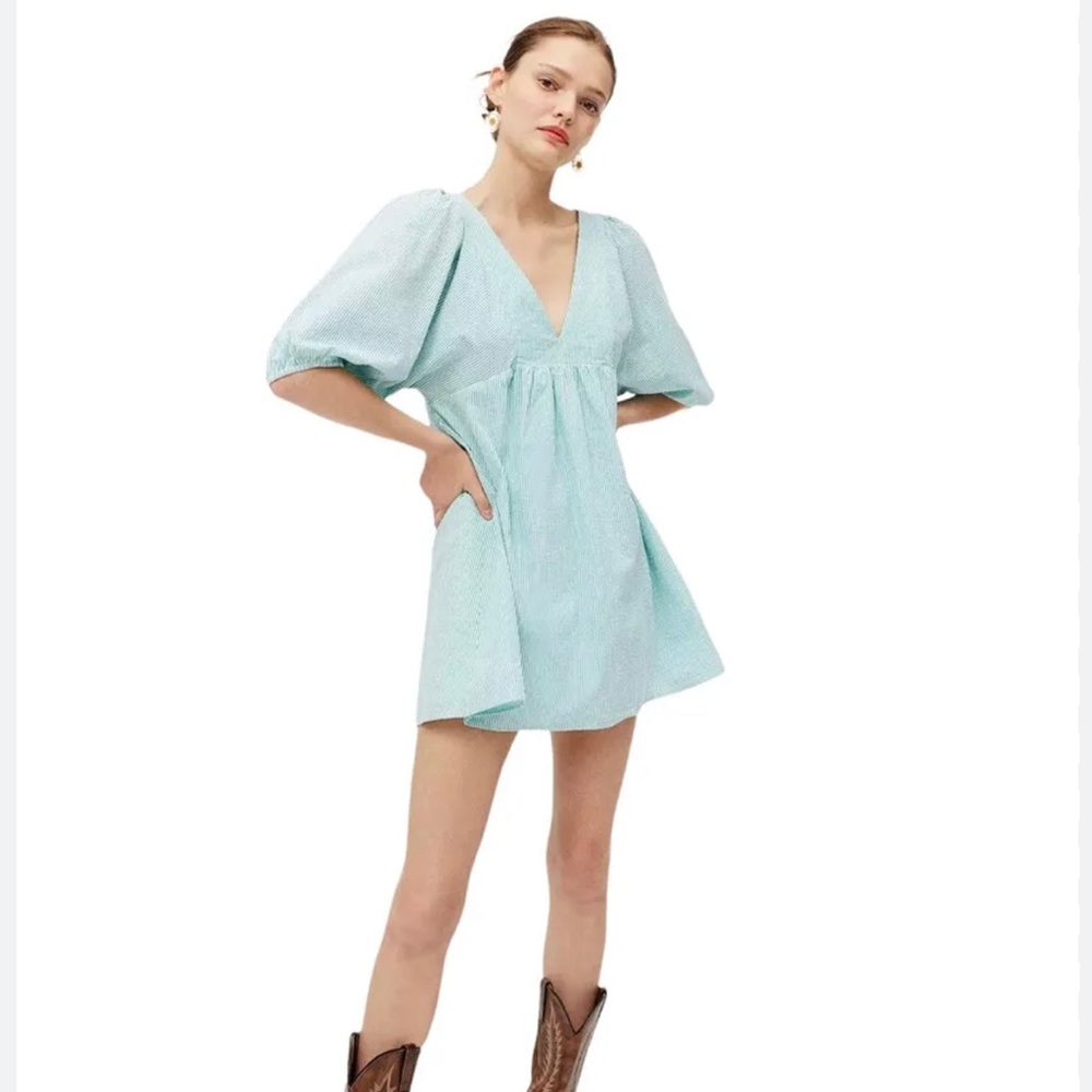 Urban Outfitters Mini Babydoll Dress